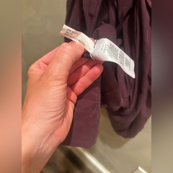 Express purple Jumpsuit size 6 fall lightweight feminine casual - Picture 6 of 16